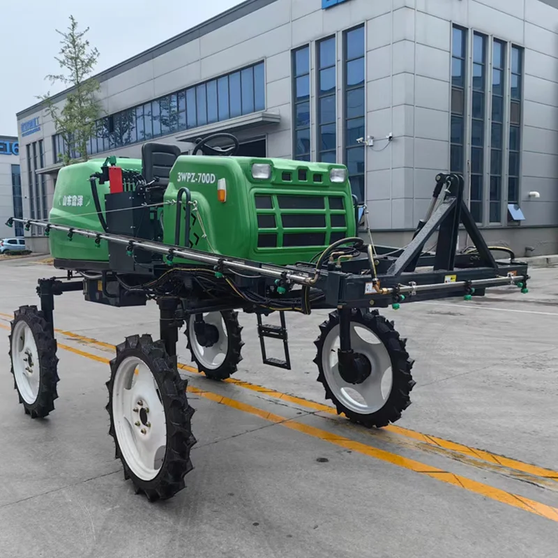 New Trend Pesticide Boom Sprayer, Self Propelled Sugarcane Sprayer, China Factory Customized Width, Aliexpress Hot Selling