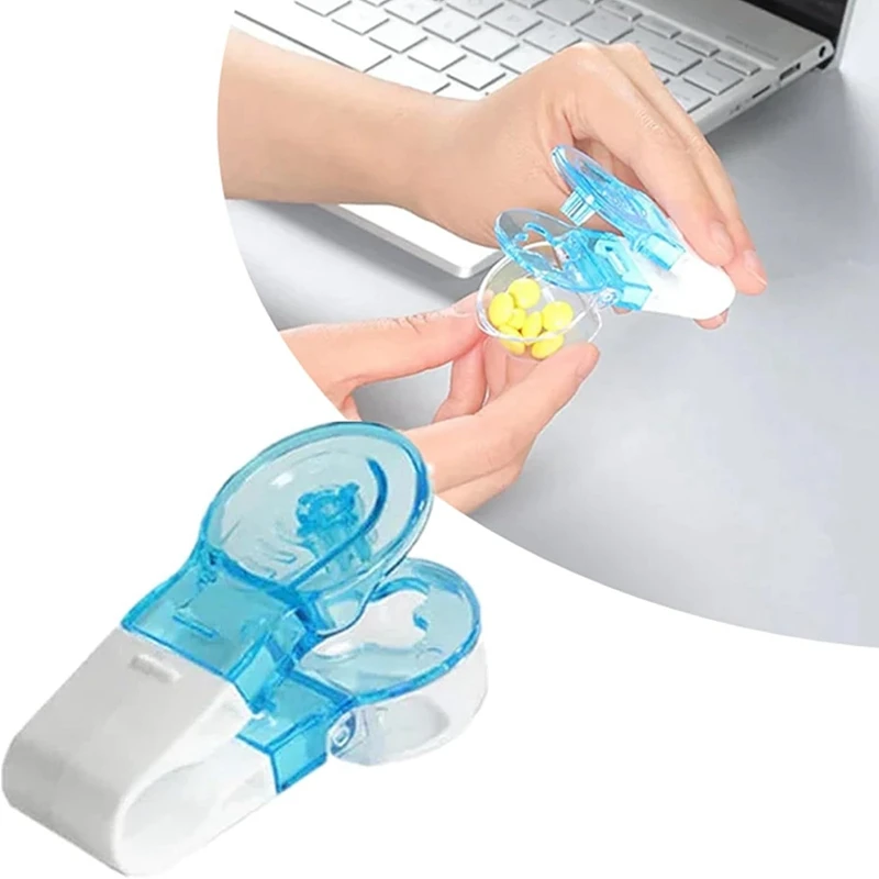 اخذ حبوب منع الحمل المحمولة ، لا يسهل الاتصال بها لأخذ الدواء ، أقراص ، فتاحة حزمة نفطة