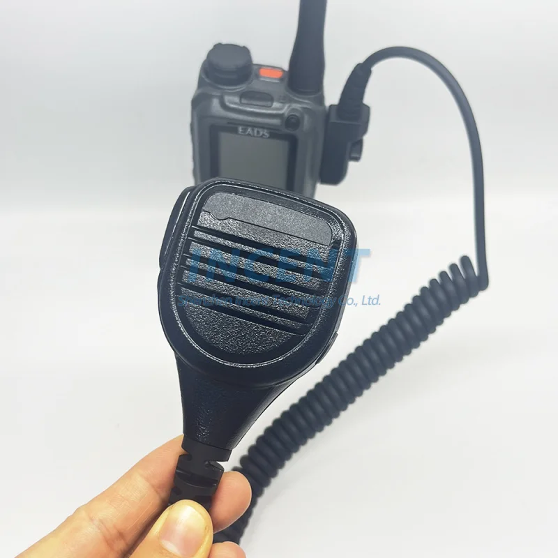مكبر صوت للميكروفون المحمول لملحقات راديو EADS TETRA AIRBUS THR9 THR9i TH9
