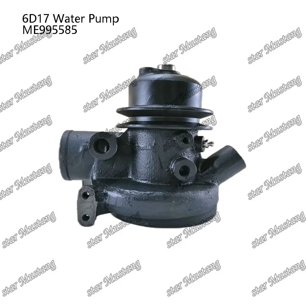 6D17 Water Pump ME995585 Suitable For Mitsubishi Engine Parts