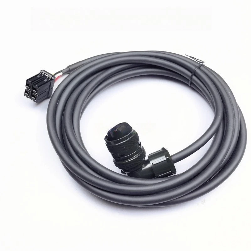 

Machining center Sanling power line Frank motor power Fanuc servo motor line Power cord