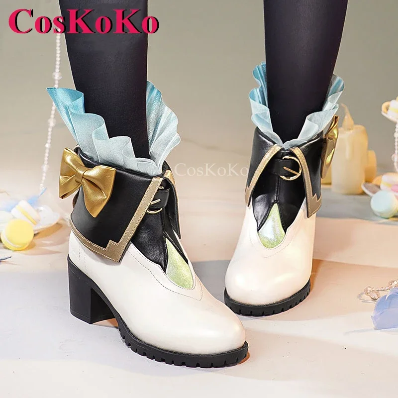 

Coskoko Firefly shoes cosplay hot game honkai: Star rail fashion universal high heel women daily wear role play accessories New