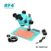 RF4-7050TVA9 베이스에는 USB 인터페이스 충전기 삼안 스테레오 현미경, 휴대폰 수리 특수 도크가 장착되어 있습니다. 1