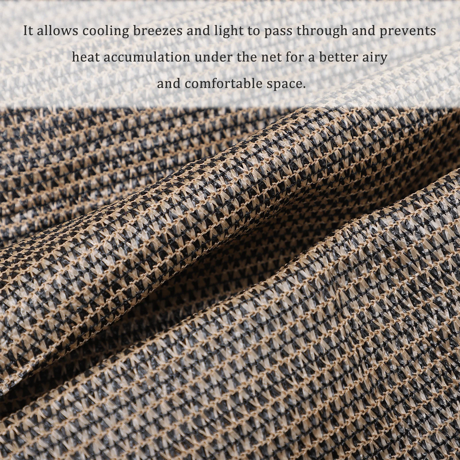 

Shade Cloth Sunblock Mesh 90% Uv Protection Waterproof For Balcony Garden Yard Patio Fence Outdoor Sunshade Netting