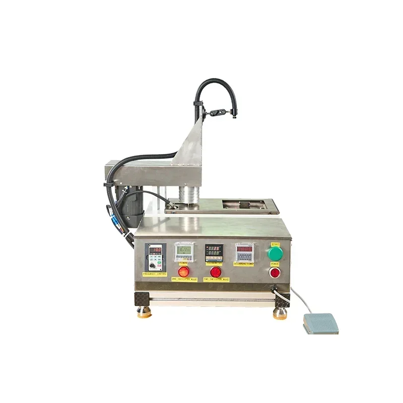 2026/YX250-Min Mini Semi Auto Directly Act On Wave Soldering hine Jet Tin Furnace SMT Desktop Jet Wave Soldering hine