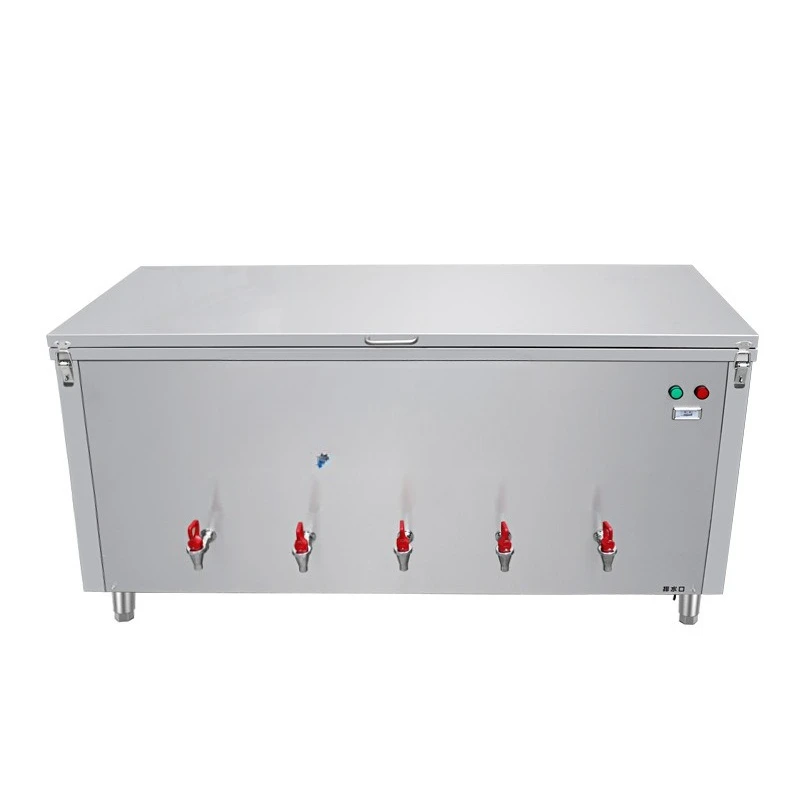 

Commercial horizontal water heater 680 liters 5-port electric water heater School construction site canteen Marine water heater