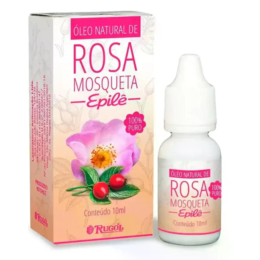 Rose Moscow Oil Epile 10Ml Farmax