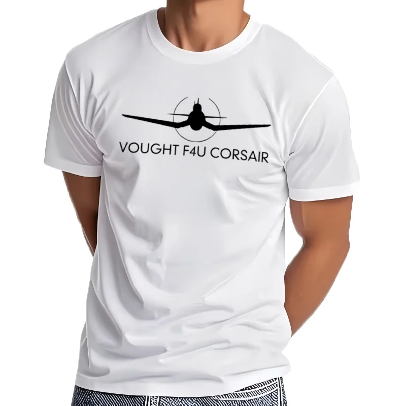 Camiseta de avión de la Fuerza Aérea de los Estados Unidos para hombres, camisa de secado rápido, color blanco, regalo