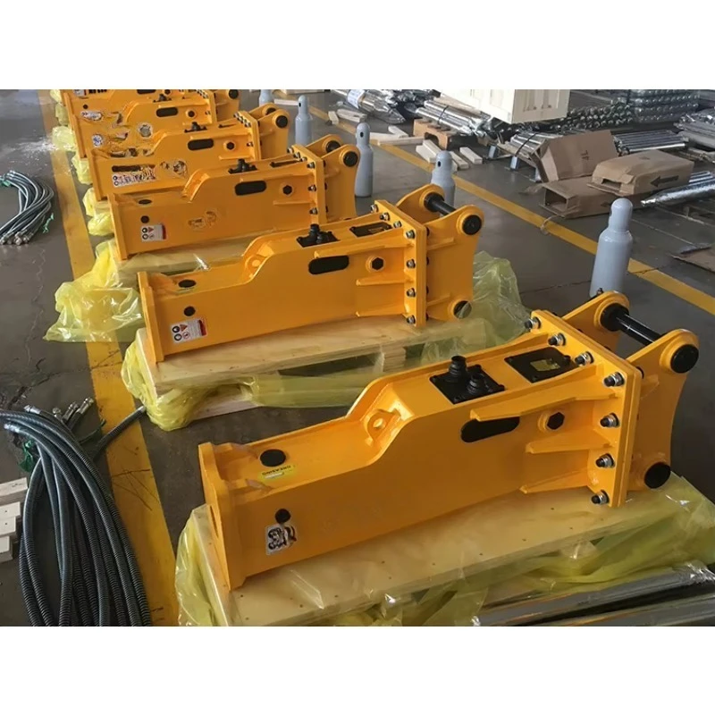 Hot Selling New Product Hydraulic Piling Hammers Chisel Break Stone Tool Highly Effective and Efficient