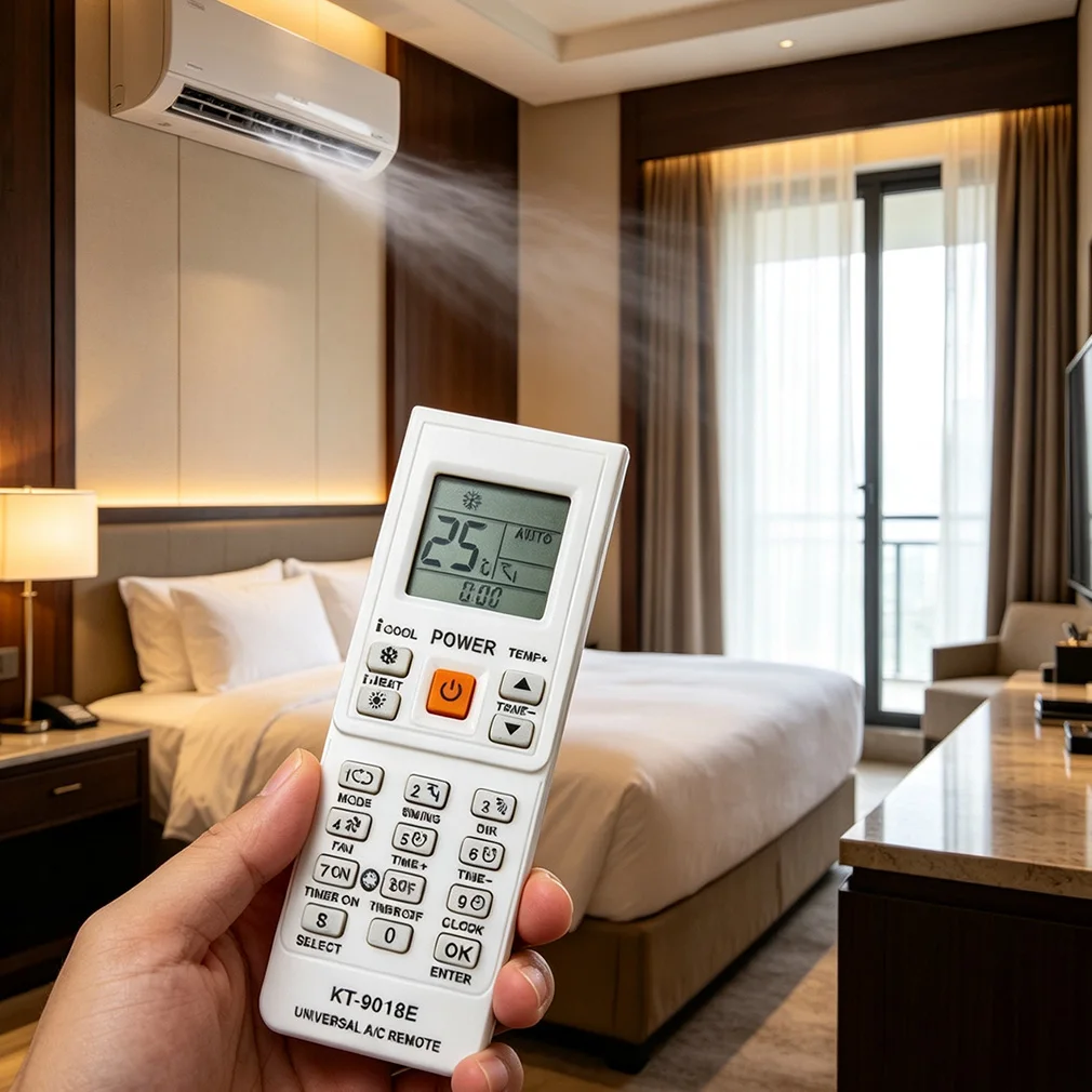 KT-9018E 4000 in 1 Air Conditioner Remote Control Universal Air Conditioning A/C Controller For Toshiba Panasonic Dropshipping