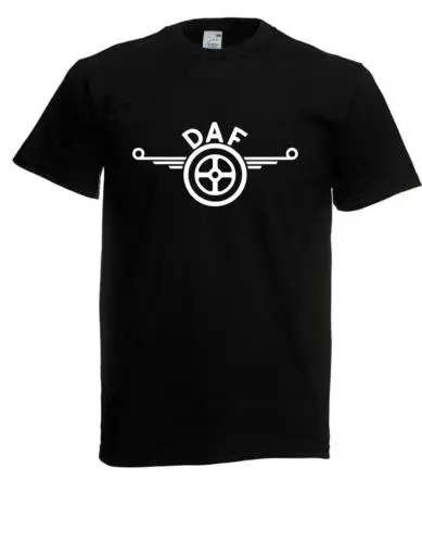 Herren T-Shirt DAF Truck Logo Größe bis 3XL