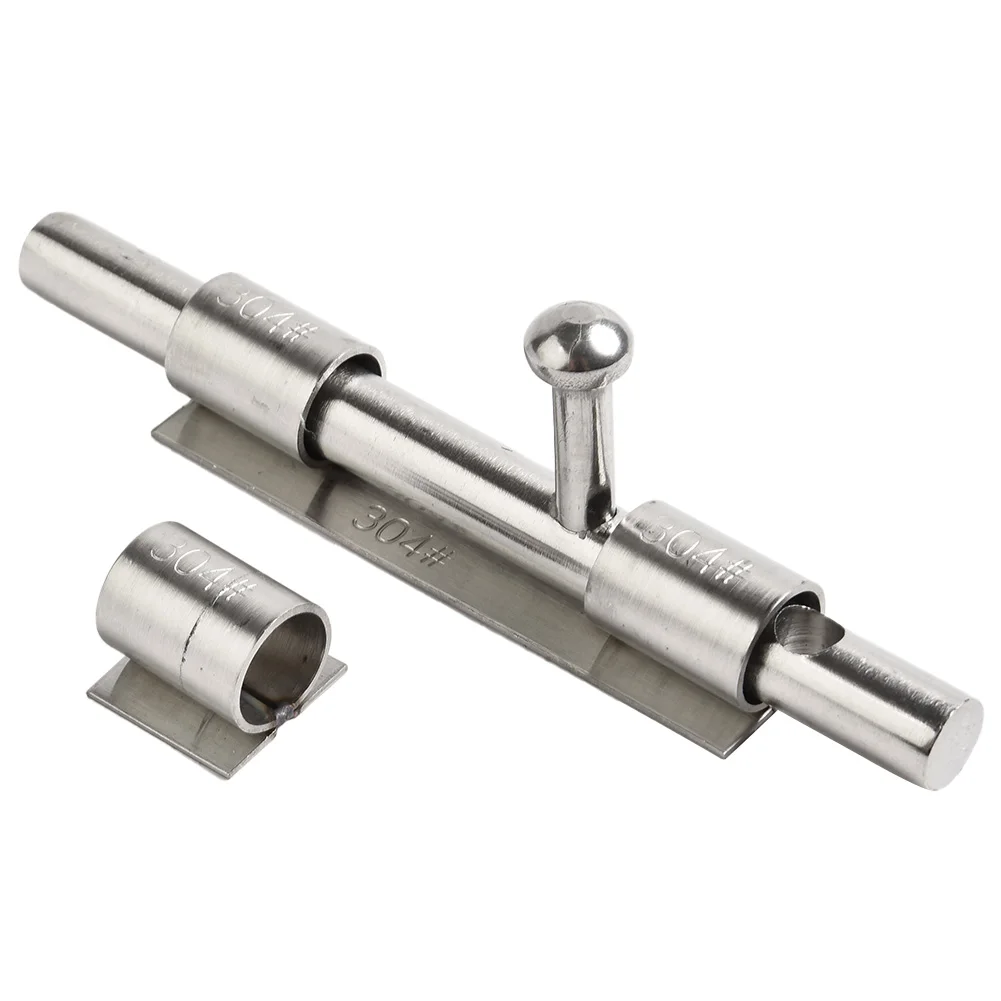 

Защитный замок для ворот из нержавеющей стали, длина 8 дюймов, прочный и стабильный, обеспечивает спокойствие вашего дома.