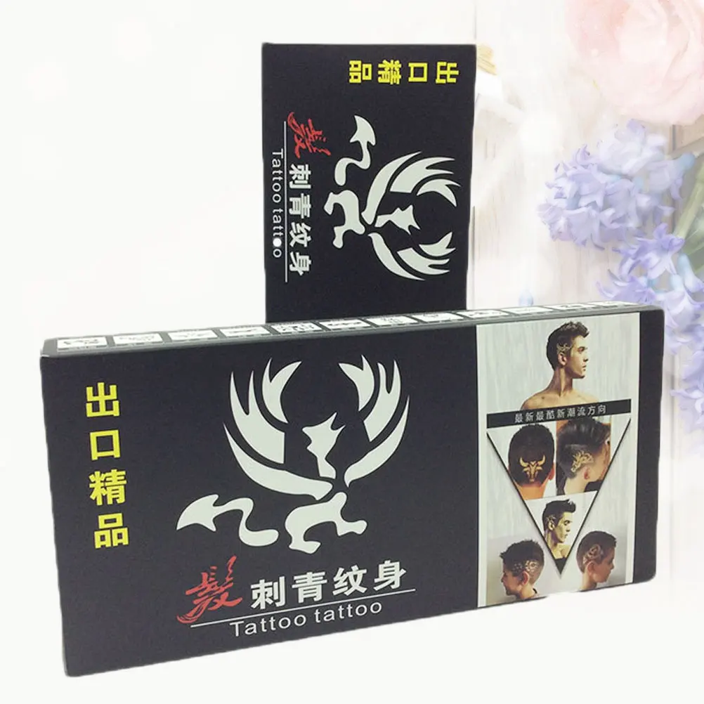 

Hair Tattoos Kit Hair Set Glitter Tattoos Tools Glue Tools For Festival Birthday Kit Decoration