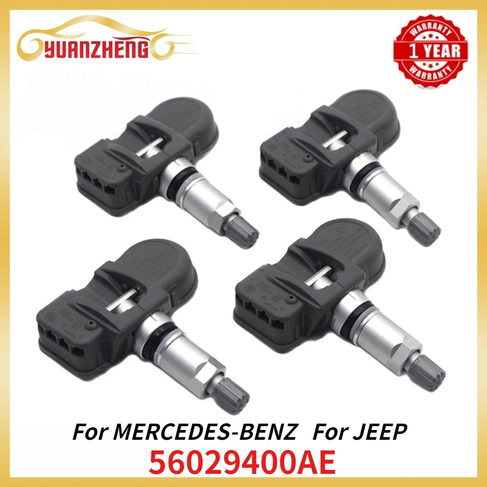 

Система контроля датчика давления в шинах, автомобильный TPMS 433 МГц 56029400AE для Chrysler 300 Dodge Challenger, зарядное устройство Jeep Gran Cherokee