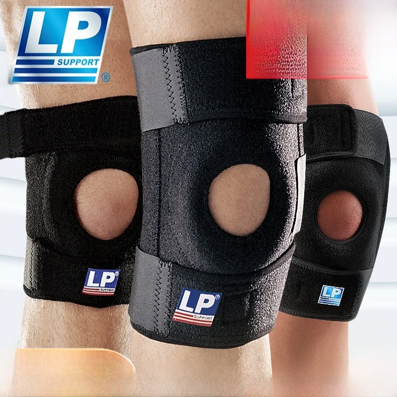 lp-sports-knee-pads-788-men's-profional-baskeall-running-mountain-climbing-meniscus-patella-belt-knee-pads-733-women's