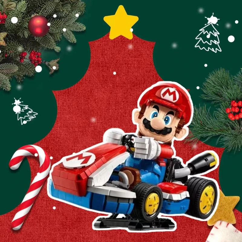 

2025 в наличии, классическая игра, гоночная модель 72037, строительные блоки, сборка кирпичных игрушек для детей, подарки (1972 шт.)