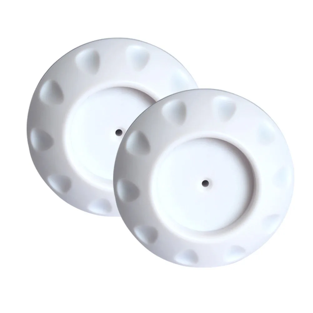 

2Pack Baby Gate Wall Protectors Wall Cups Guard Pads Protect Walls Doors Stairways Fit Pressure Mounted Gates Pet Child Safety
