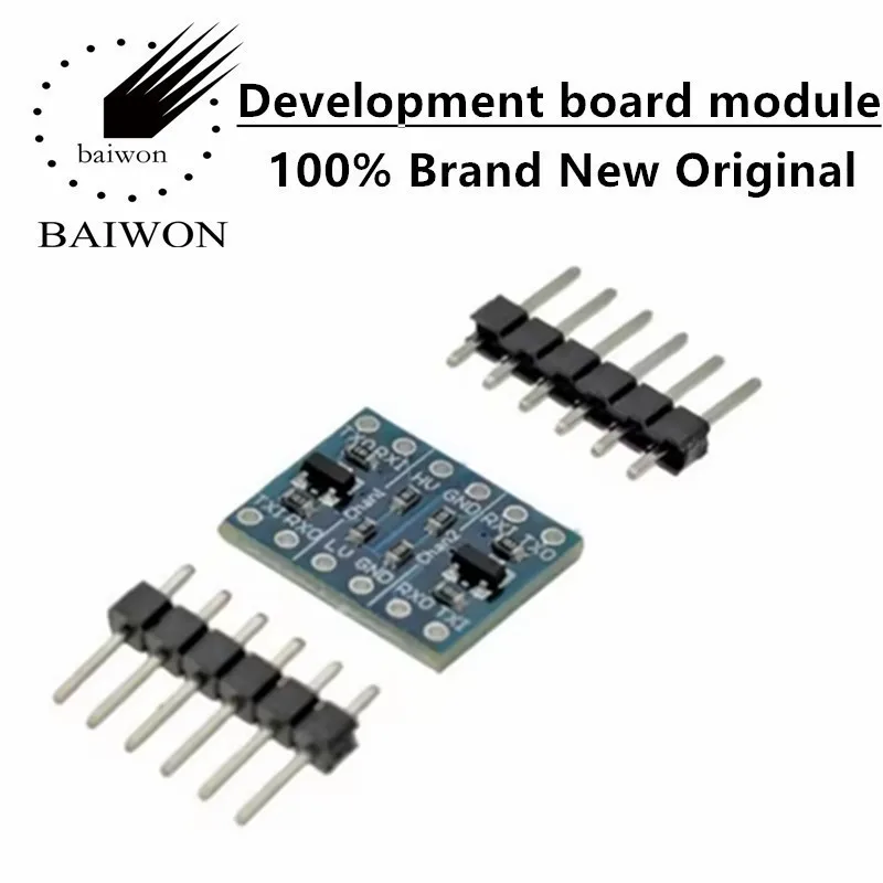5-шт-2-шт-5-В-3-В-iic-uart-spi-2-канальный-модуль-преобразователя-уровня-для-arduino-через-почту-Китая