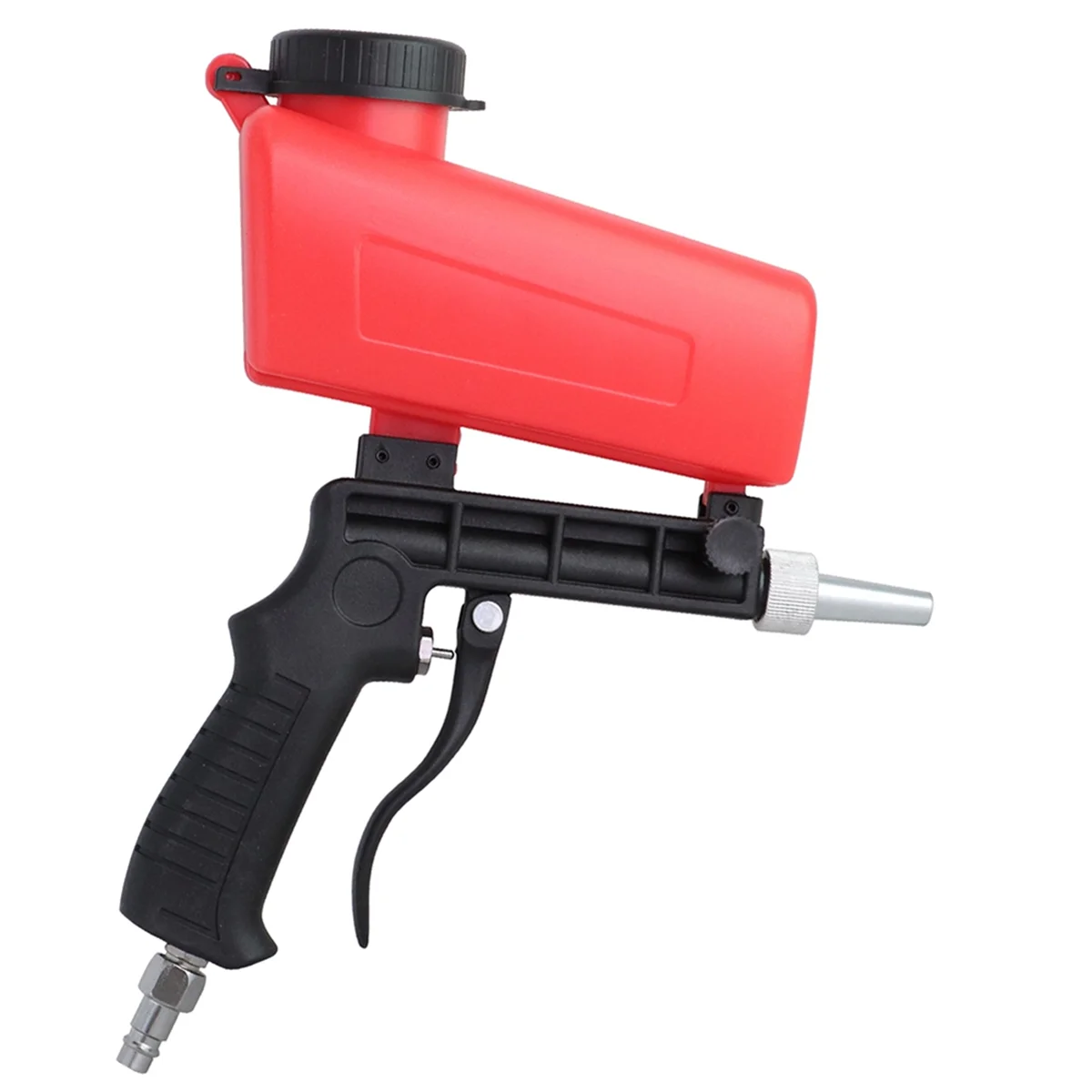 AA25 90PSI Portable Sandblasting Pneumatic Rust Blasting Device Small Sand Blasting Machine Pneumatic Sandblas