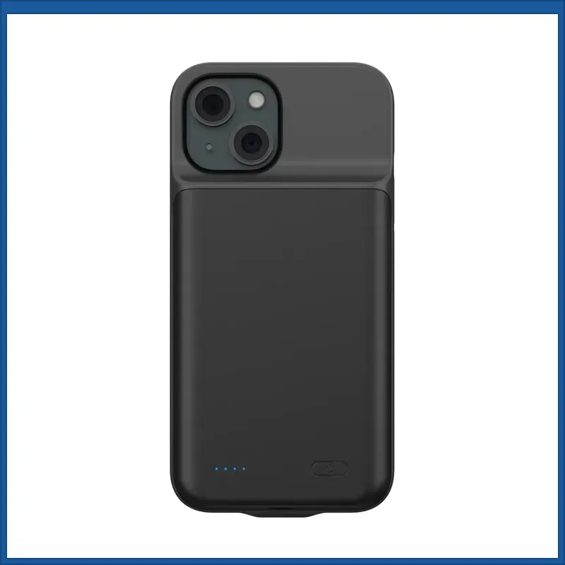 6800mAh Battery Charger Case for IPhone 12Mini 12/12pro 12pro Max Smart Power Bank External Charging Cover