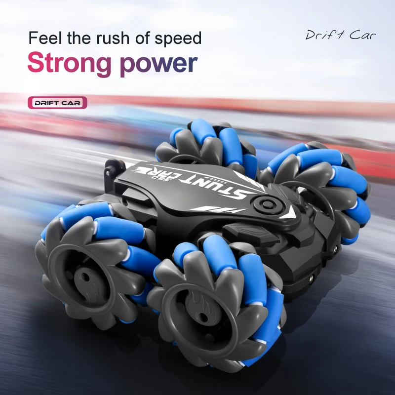 Best Seller 2.4G Stunt Remote Control Car Cool Drift RC Cars With Light Radio Control Toys For Kids