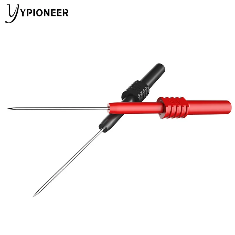 Ypioneer-pinos de sonda traseira p5009, flexível, dobrável, teste de piercing para fio de carro, reparo de carro, testes elétricos