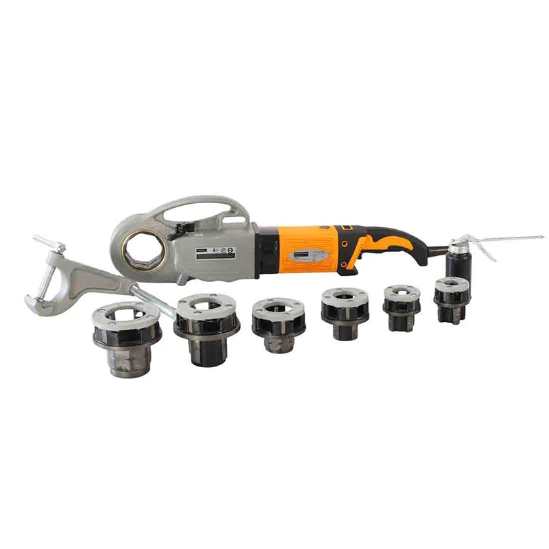 SQ30-2C High-Speed Portable Electric Pipe Threader | Automatic Threading Machine for Plumbing Contractors