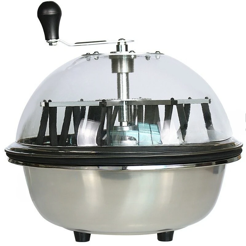 For 16 Bowl Trimmer, Hydroponic Plant Tools, Manual Rotary Bud Mower Forestry Grass Shredder