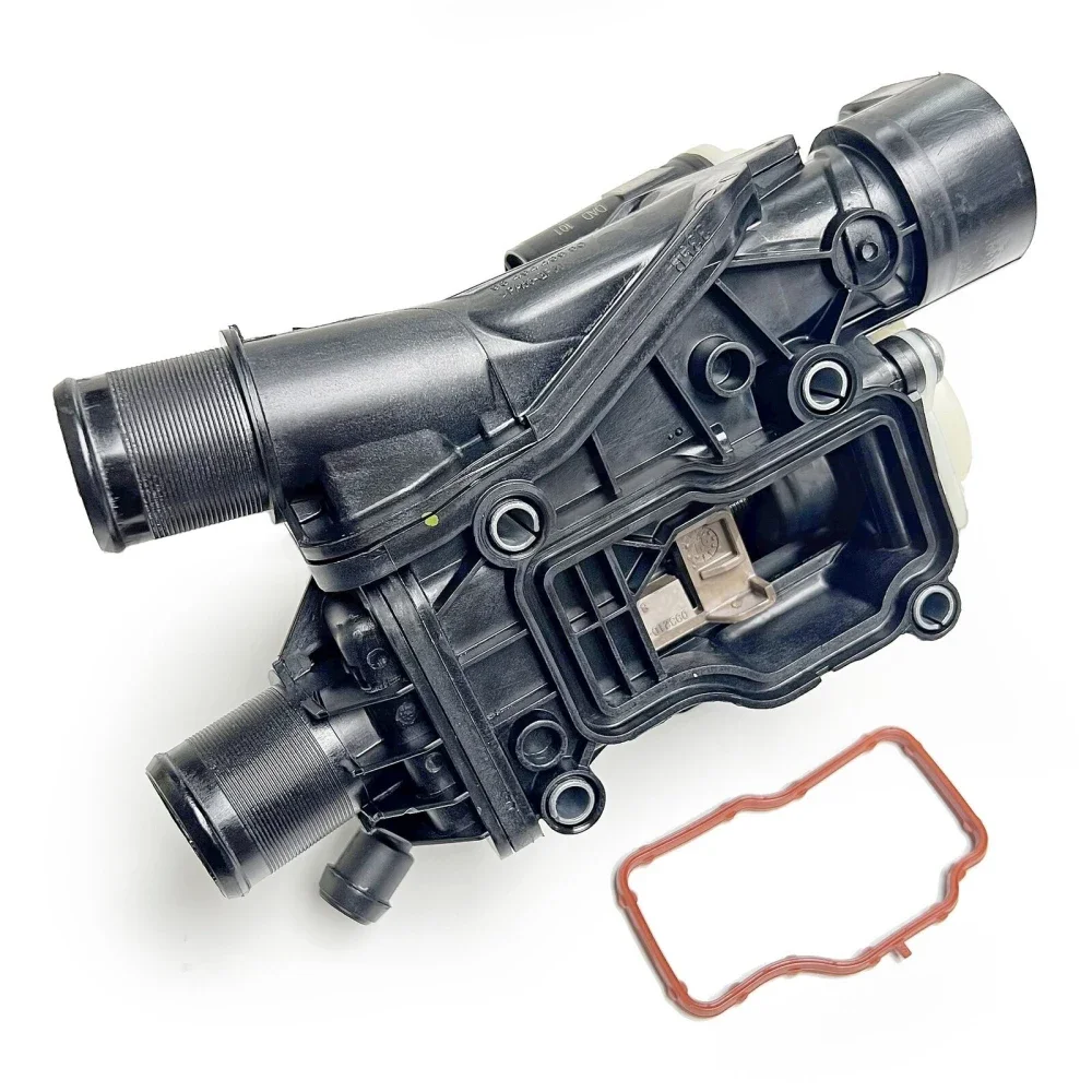 

Brand New Thermostat Housing for PEUGEOT 308 508 5008 Citroen C4 C5 9804160380 9849443980 Car Thermostat Assembly Auto Accessori