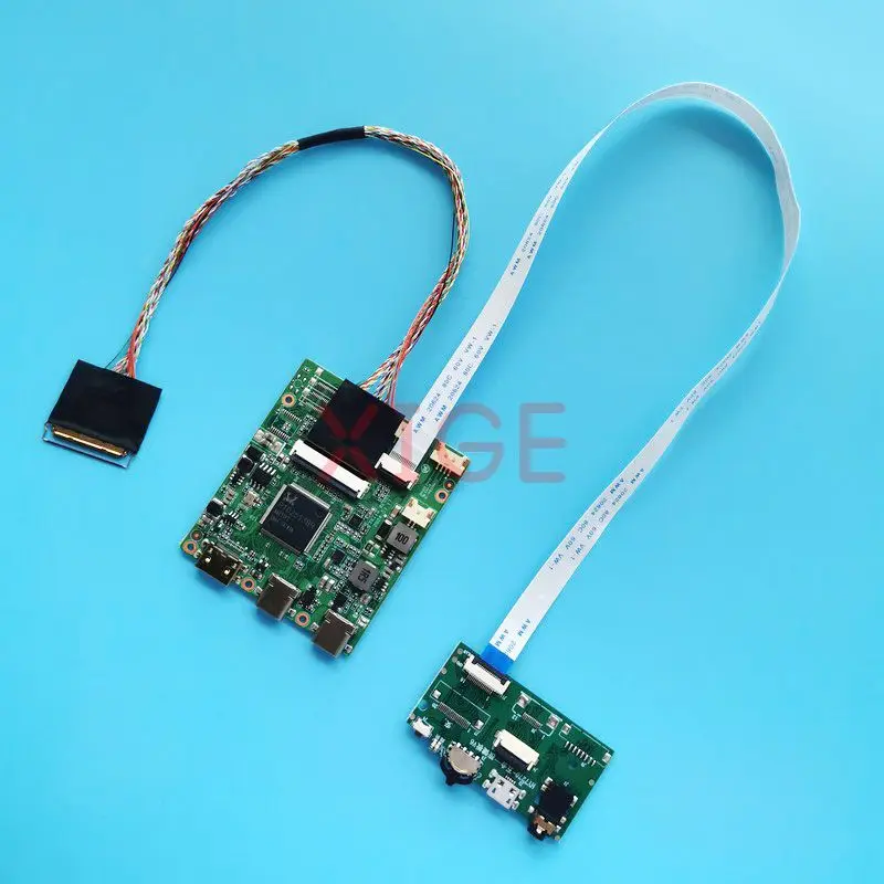 

Kit DIY Driver Controller Board For BT140GW02 V.5 BT140GW03 V.2 40-Pin LVDS TYPE-C USB-C Mini-HDMI Laptop Screen 1366x768 14"