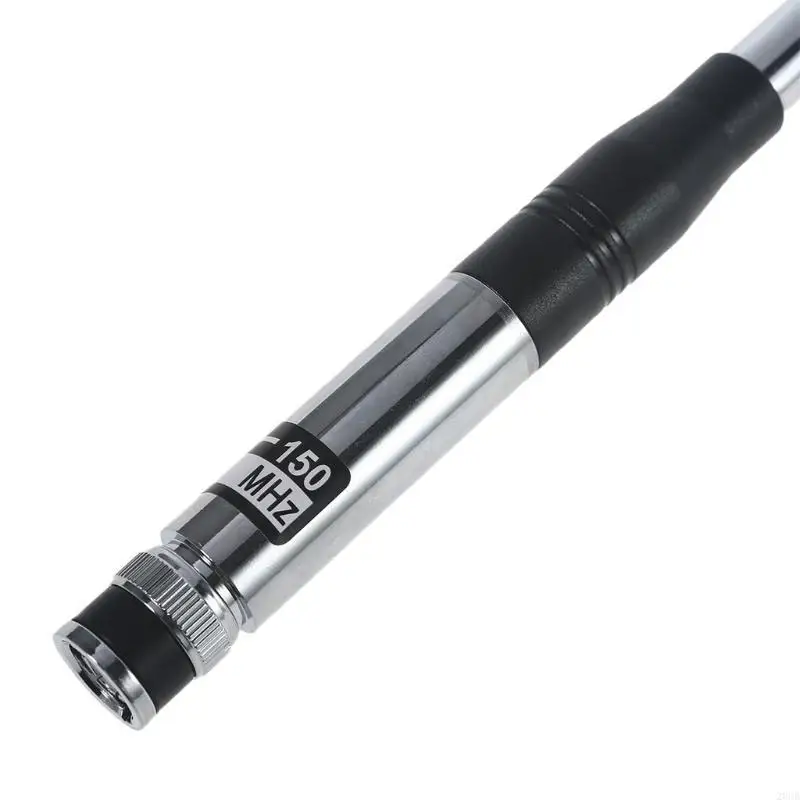 20CB 27MHz 130CM/51.18INCH CB 라디오 텔레 스코픽 안테나 BNC IC-V8 IC-V80 IC- 용 용 남성 커넥터 라디오 안테나