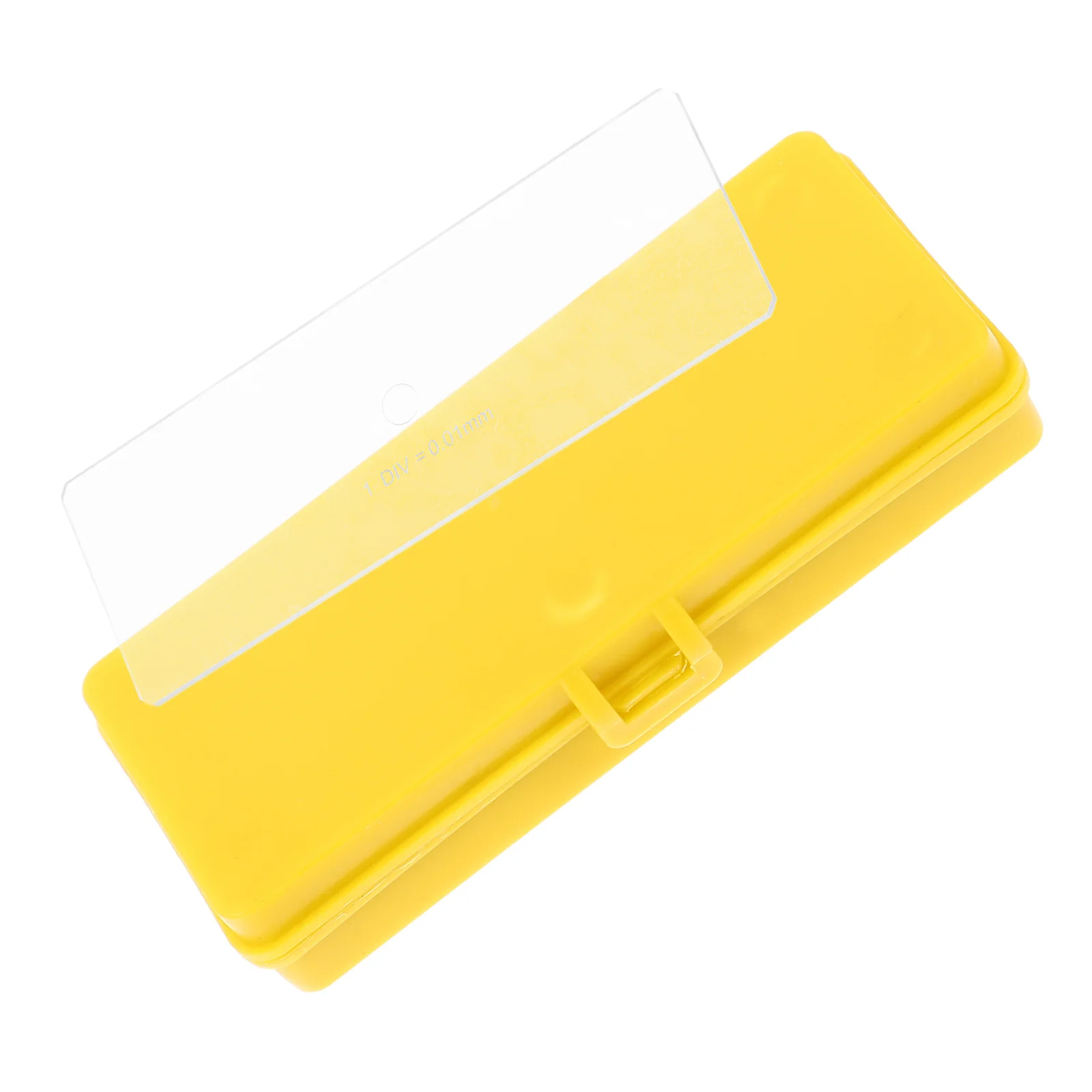 

Caliper Precision Calibration Slide Ruler Microscope Kit Glass Stage Micrometer