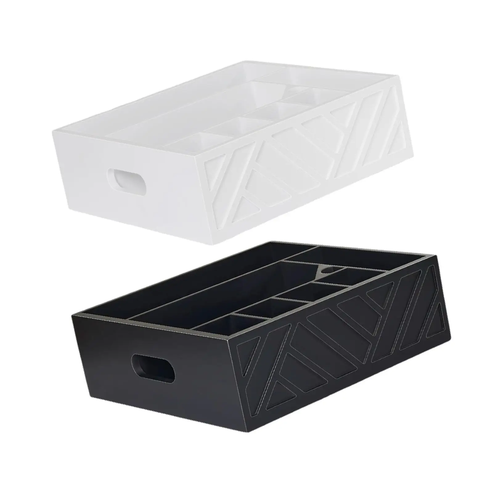 

Utensil Holder for Party Paper Plate Organizer for Countertop for Buffet Cup