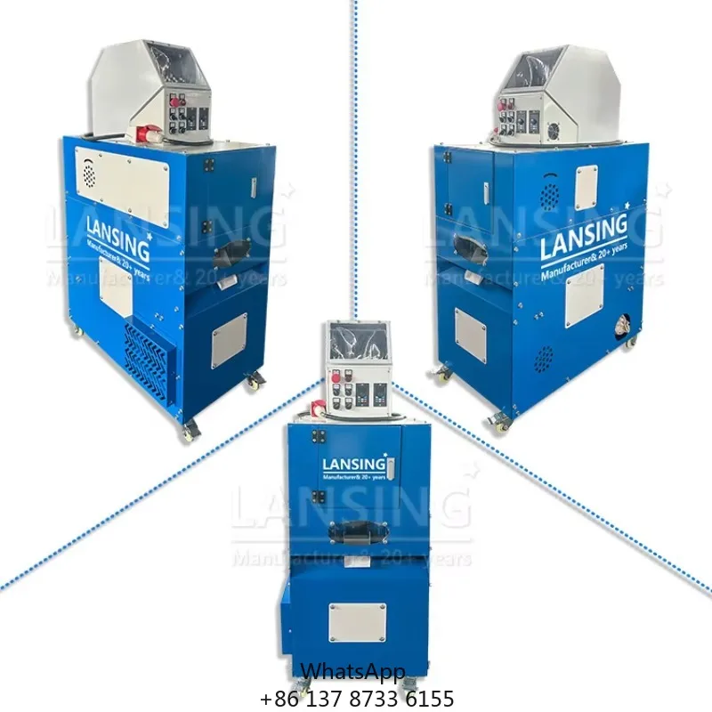 Home Use 30-40kg/h Small Copper Cable Granulator Machine Cheap Price Mini Waste Cable Separator Crusher Recycling