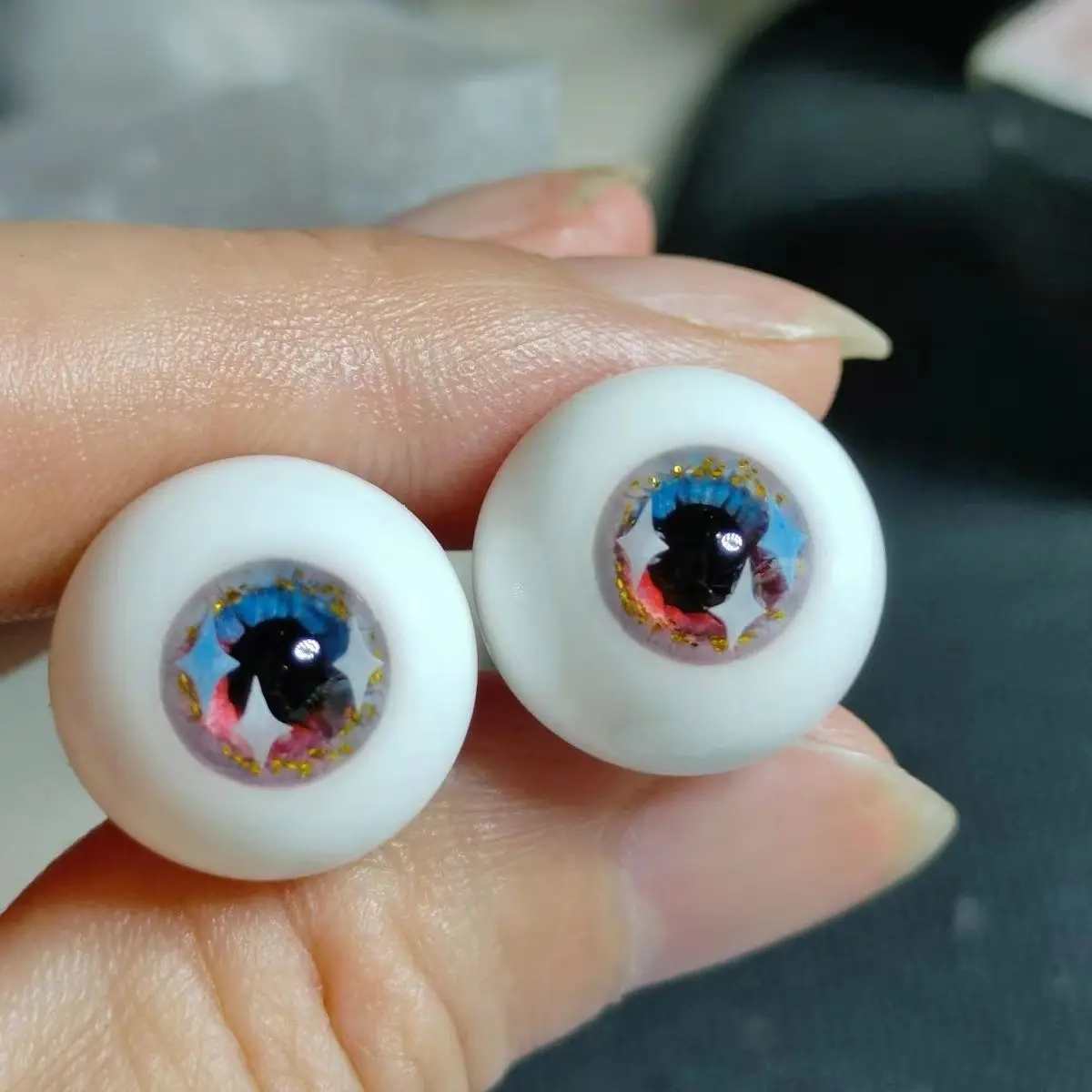 12/14/16mm Resin Doll's Eyes for 1/3 Bjd Accessories Girls Play House Toys