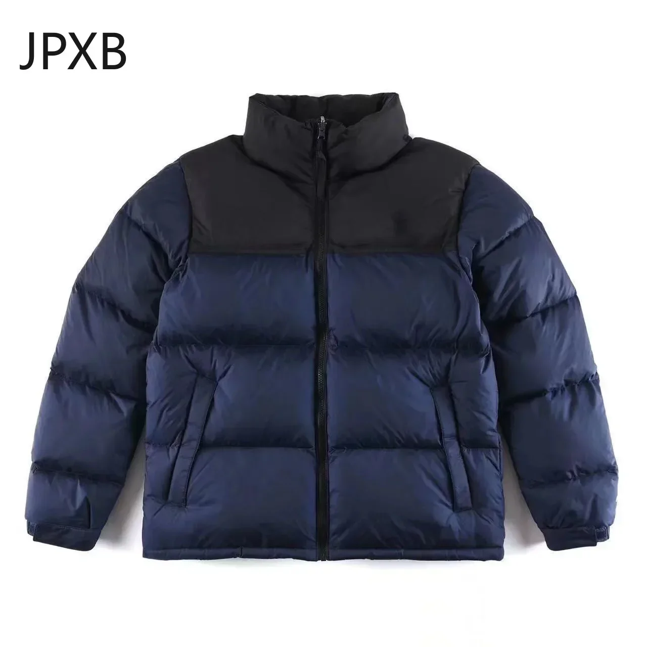 New Men Fashion Jacket Coat High Quality Warm Thick Cotton Coat Cold Outdoor Black Coat Clothes