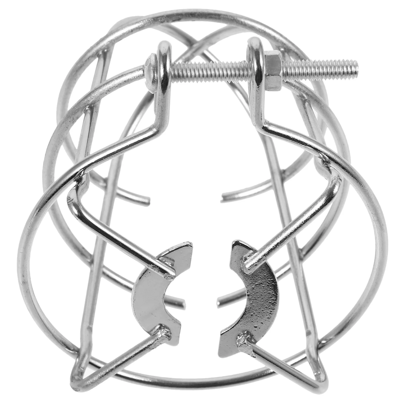 Fire Head Cage Aluminum Alloy Protection Guard For Ceiling Residential Commercial Use Sprinkler Head Protector Fire