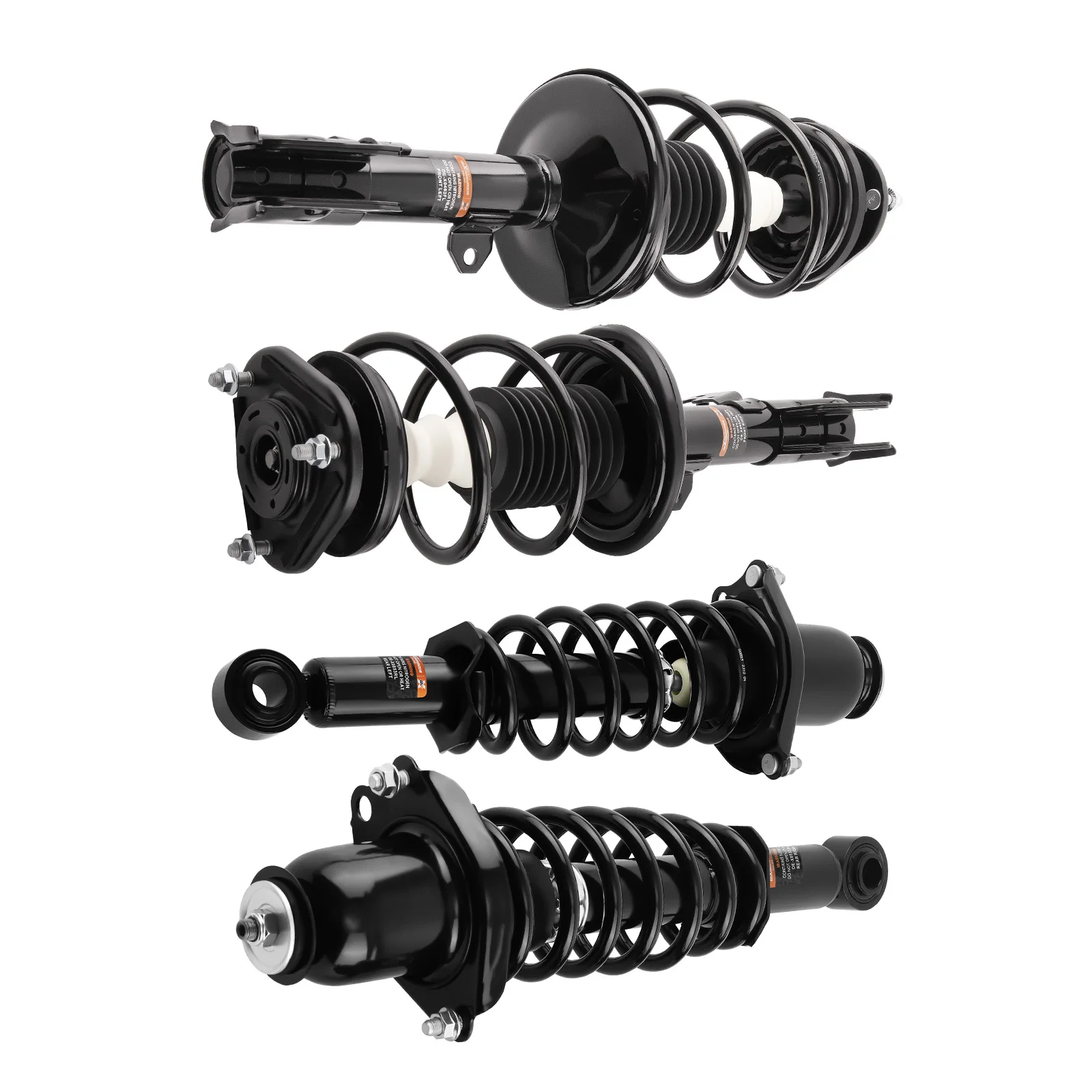

MaXpeedingrods Brand New Quick Complete Front+Rear Struts With Coil Spring Suspension Parts For Toyota Corolla 2009-2012