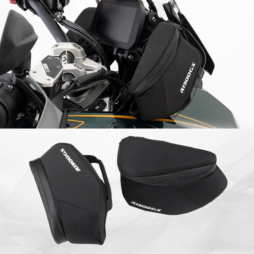 

Side Deflector Bags For BMW R1300 GS R1300GS R 1300 GS Wind Windscreen Waterproof Bag Travel Tool Bag Motorcycle Accessories