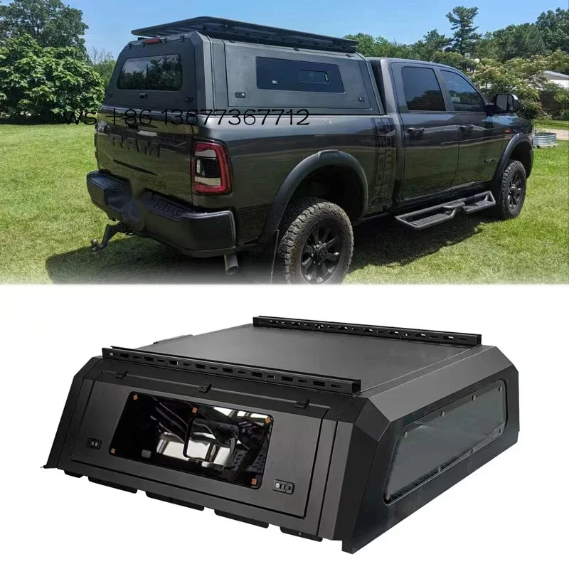 

Factory hot salesHeavy-Duty Waterproof Anti-Rust Aluminum Alloy Pickup Canopy T F-150 Truck Bed Camper Shell Smart Ram