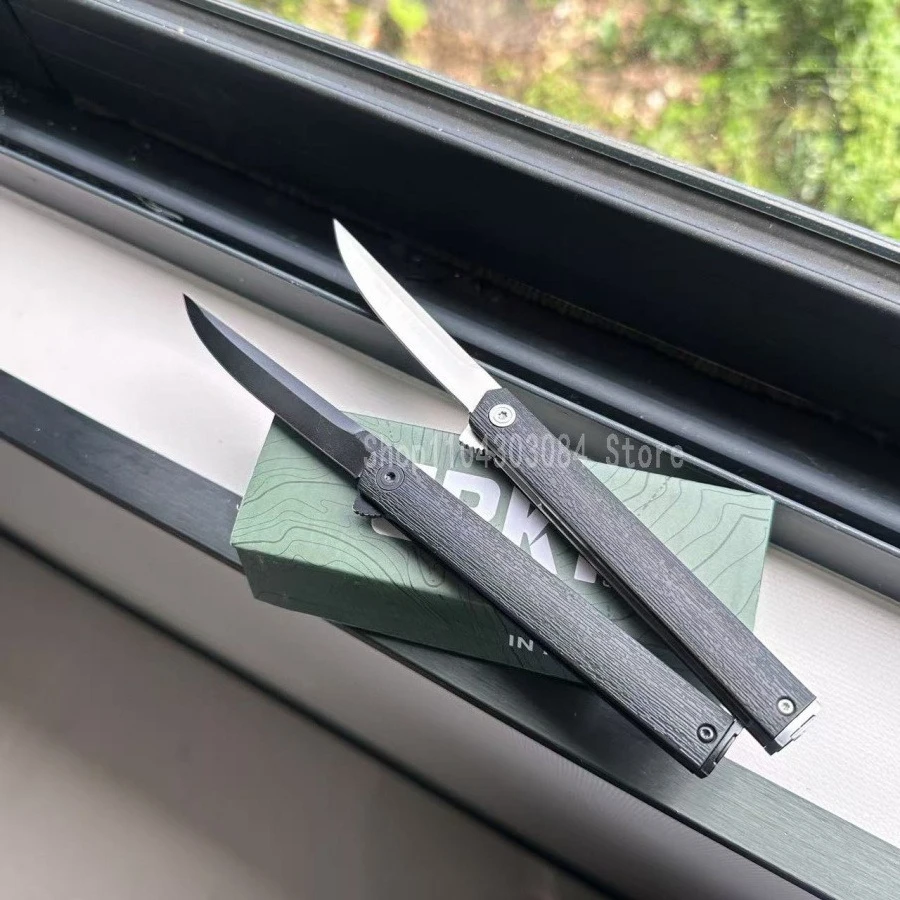 

CR-7097 Pocket Folding Knife High-hardness Blade Anti-slip Handle Outdoor Camping Adventure Survival Tool A Gift for Men