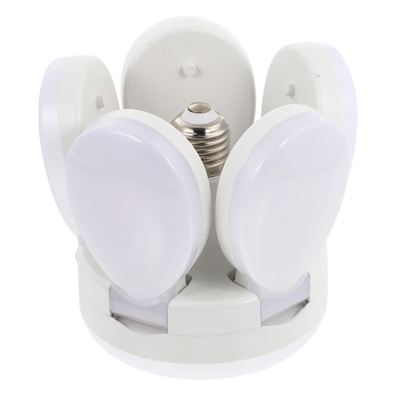 1 stuks bloemblaadje opvouwbare garagelamp LED-plafondlamp snel verstelbaar decor garagelamp plafondlamp