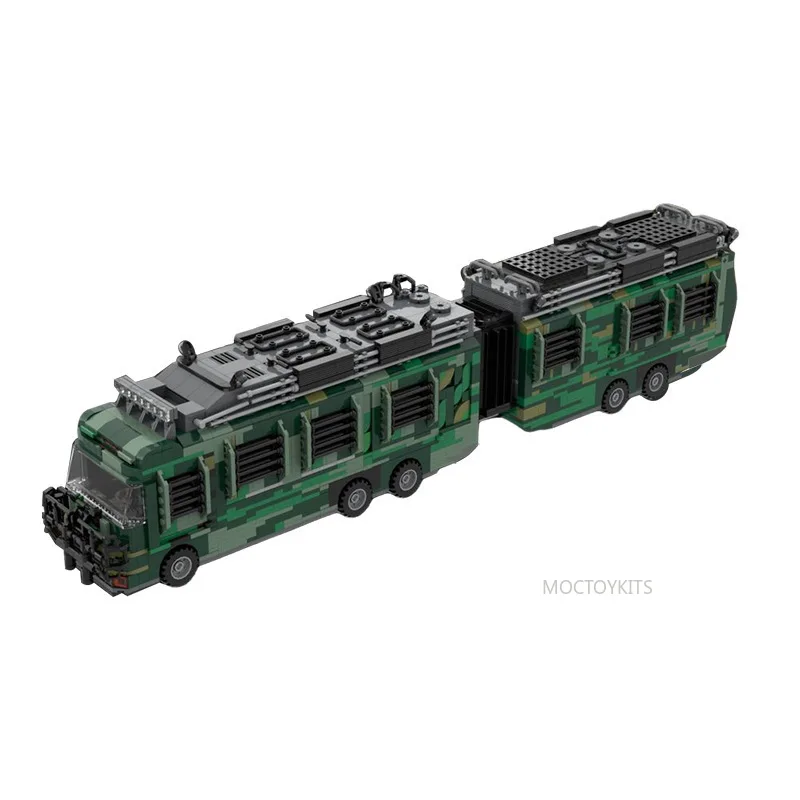 

Jurassic Series Fleetwood RV Mobile LAB Building Blocks Set Touring Car Train Bricks Toy For Children Kid Birthday Gift