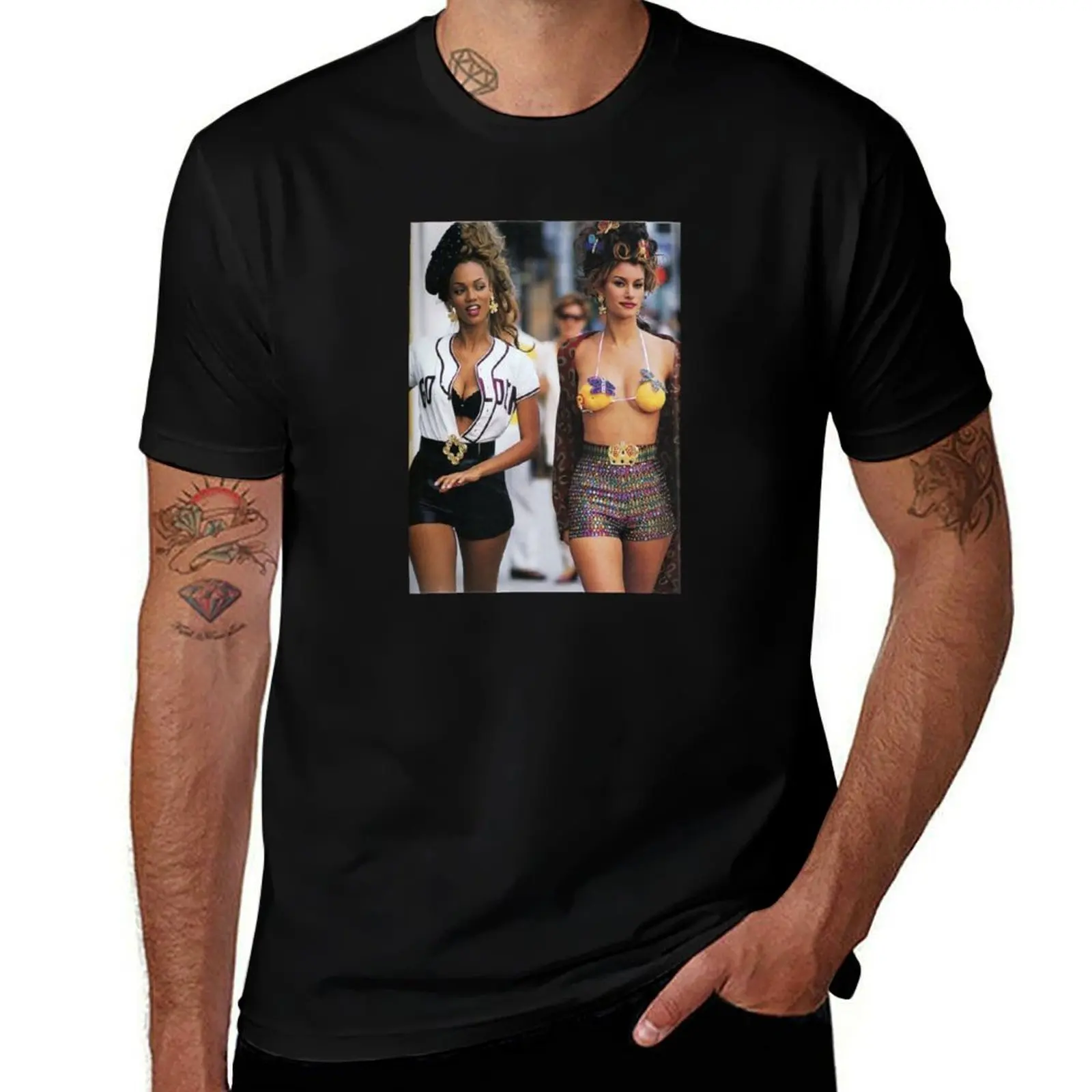 Tyra and Susan March 1993 T-Shirt Performance Dry Fit T-Shirt