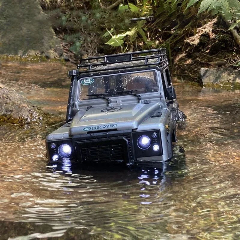 

MNRC MN99S Водонепроницаемый RTR 1/12 4WD RC Автомобиль Вождение Светодиодный светильник Гусеничный скалолазание Грузовик Полностью пропорциональные модели транспортных средств Игрушки