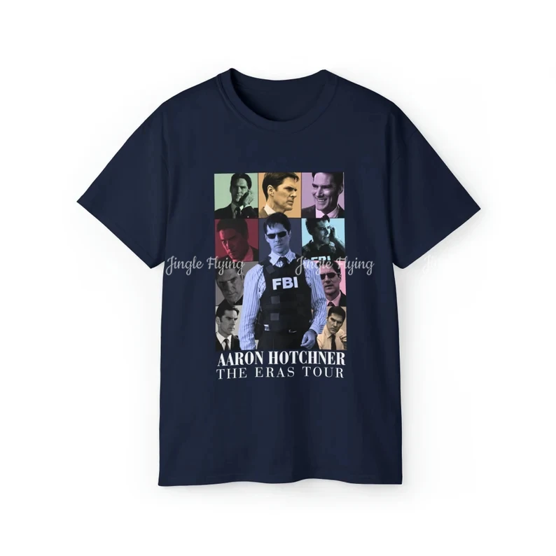 Aaron Hotchner Bau Criminal Minds Eras Tour Tshirt Unisex Ultra Cotton Tee