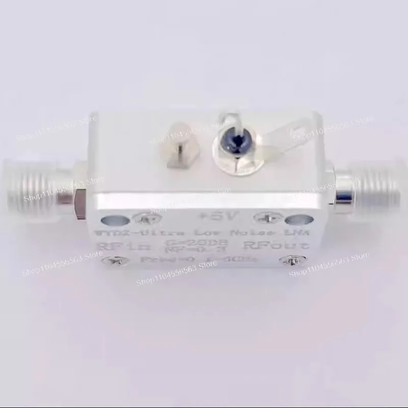 

LNA NF = 0.3 0.1-6 GHZ,Ultra Low Noise