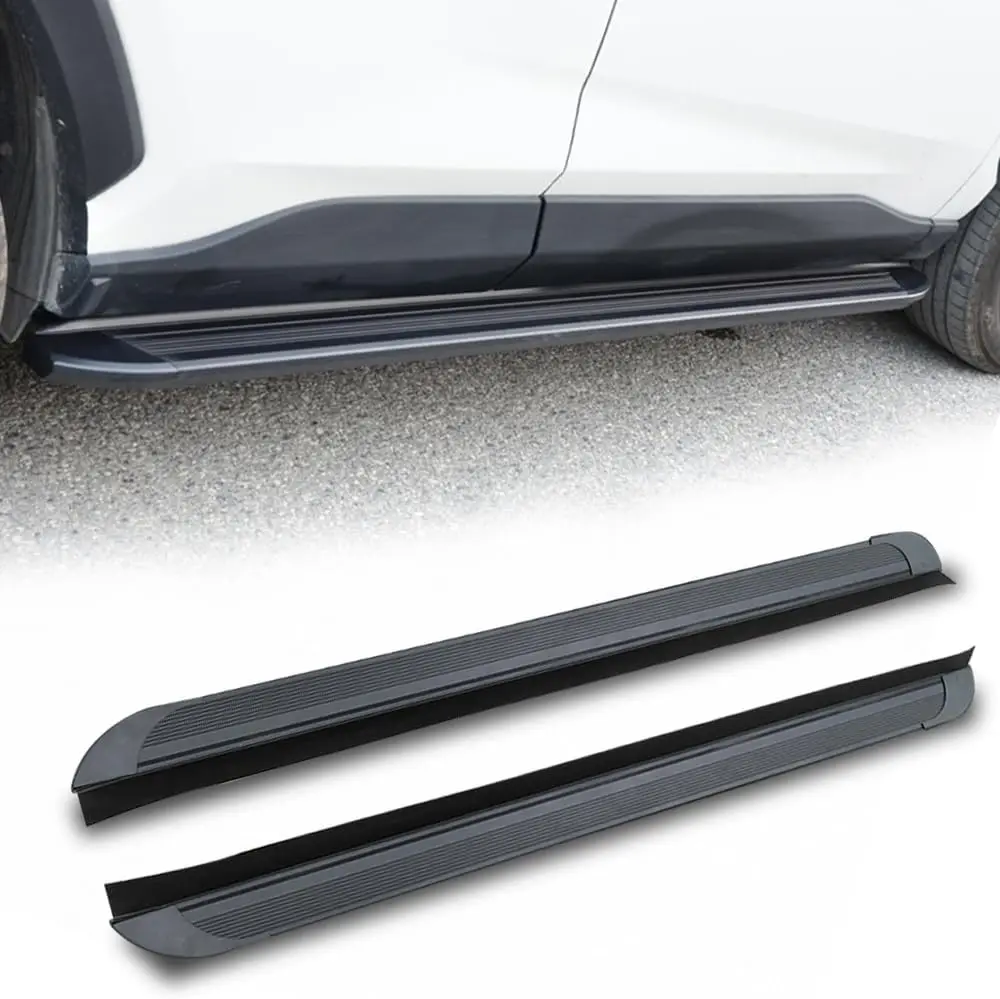 

2 шт. подходят для Subaru Outback 2020-2023, Nerf Bars, боковые ступеньки (с кронштейном и монтажными направляющими), полностью черный, 1 стиль