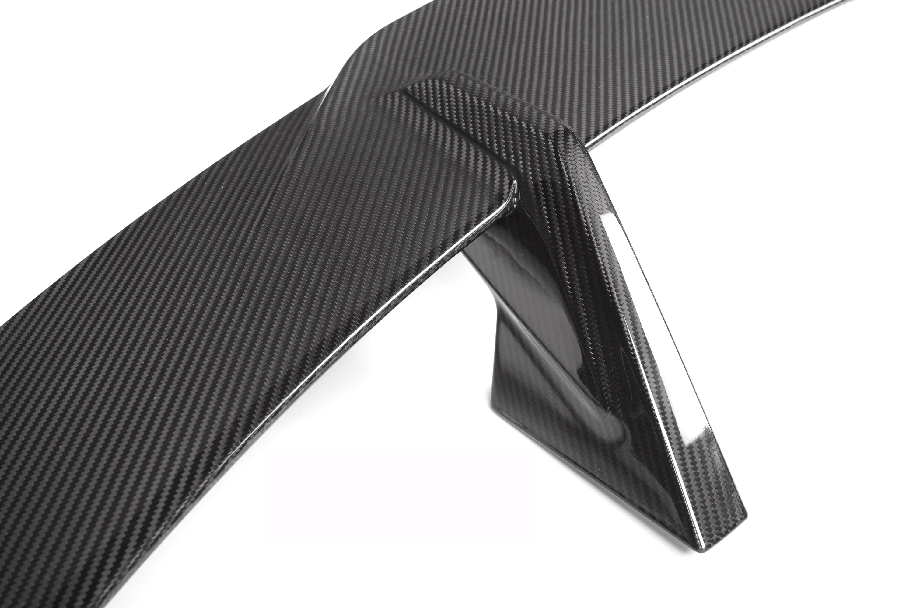 Factory Wholesale Direct MP Style High Rise Dry Carbon Fiber Rear Spoiler Big Rear Wing For BMW G80 M3 G82 M4 Models