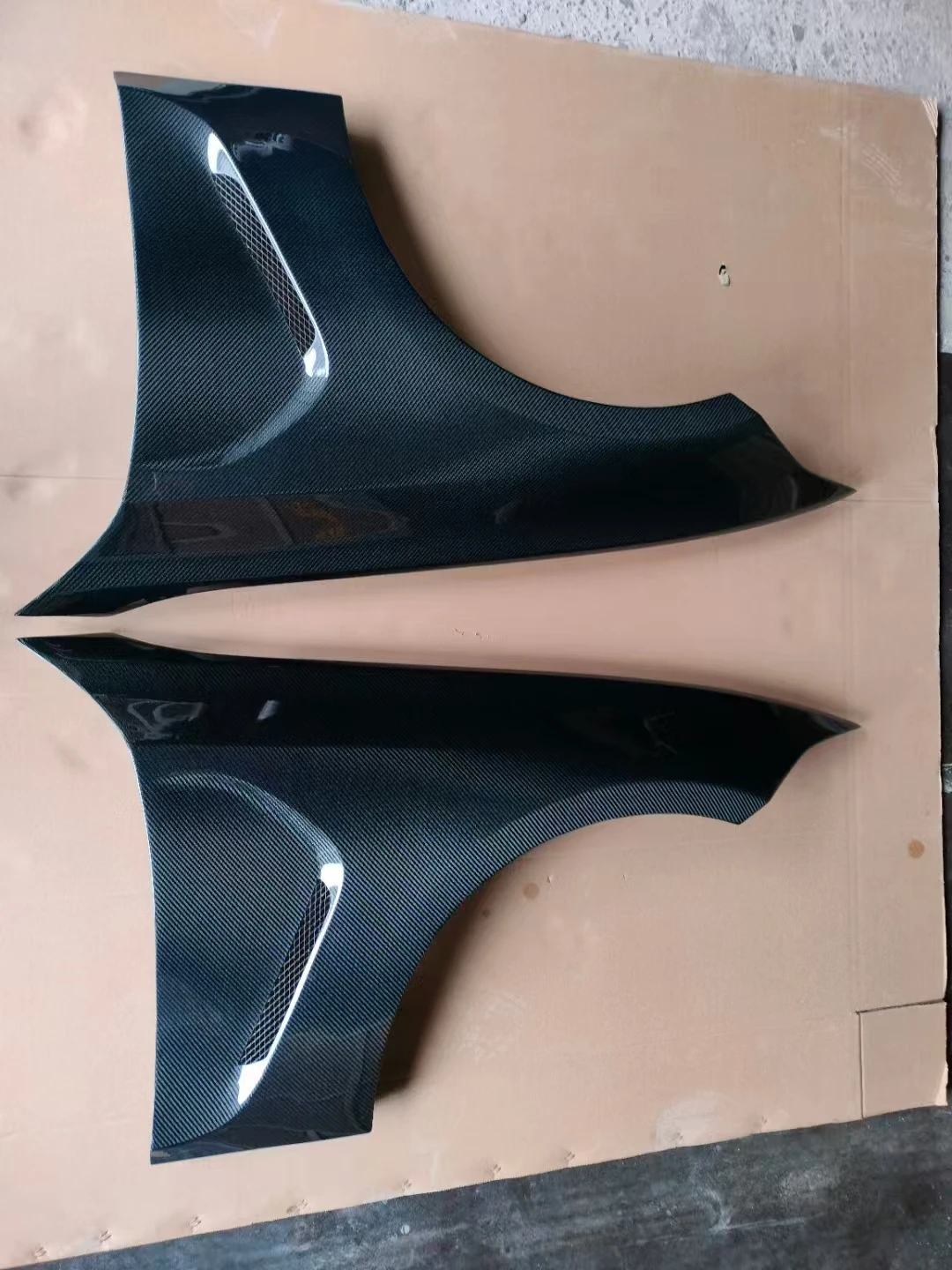 

Для BMW G20 комплект крыльев из углеродного волокна G20 330i 340i 2019-2024 обновленный OEM FIT 3D плетеный щиток из углеродного волокна G20